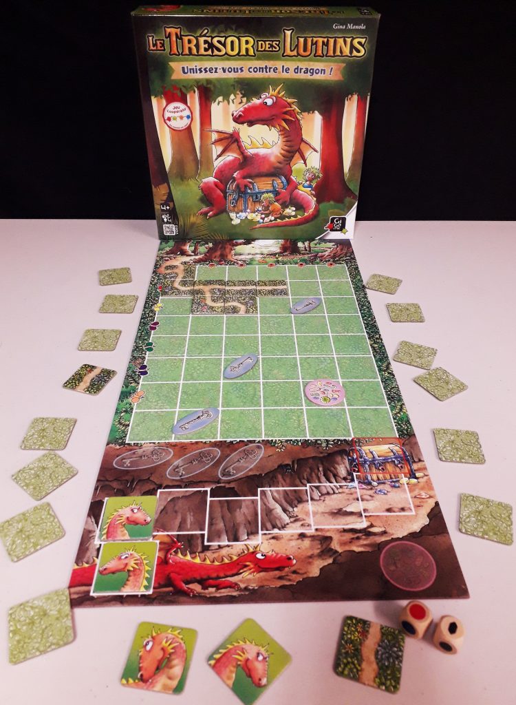 Le Trésor des Lutins - Jeux coopératifs pour des relations solidaires