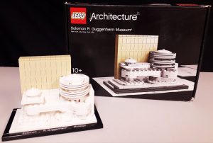 Lego architecture Guggenheim