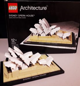 Lego architecture Opéra de Sydney